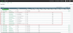 List of menu items in X3 with custom XA‑prefixed entries highlighted